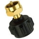 thumbnail image 1 of Adaptador De Recarga De Propano Para Exteriores, Válvula Reguladora Qcc1 Para Tanque De Propano De 1 Lb, Adaptador De Tanque De Gas qarigey OD013619-00, 1 of 6