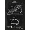 thumbnail image 4 of Blackboard Patent, Hockey Shoe (19x27 inches, Premium 500 Piece Jigsaw Puzzle for Adults and Family, Made in USA), 4 of 4