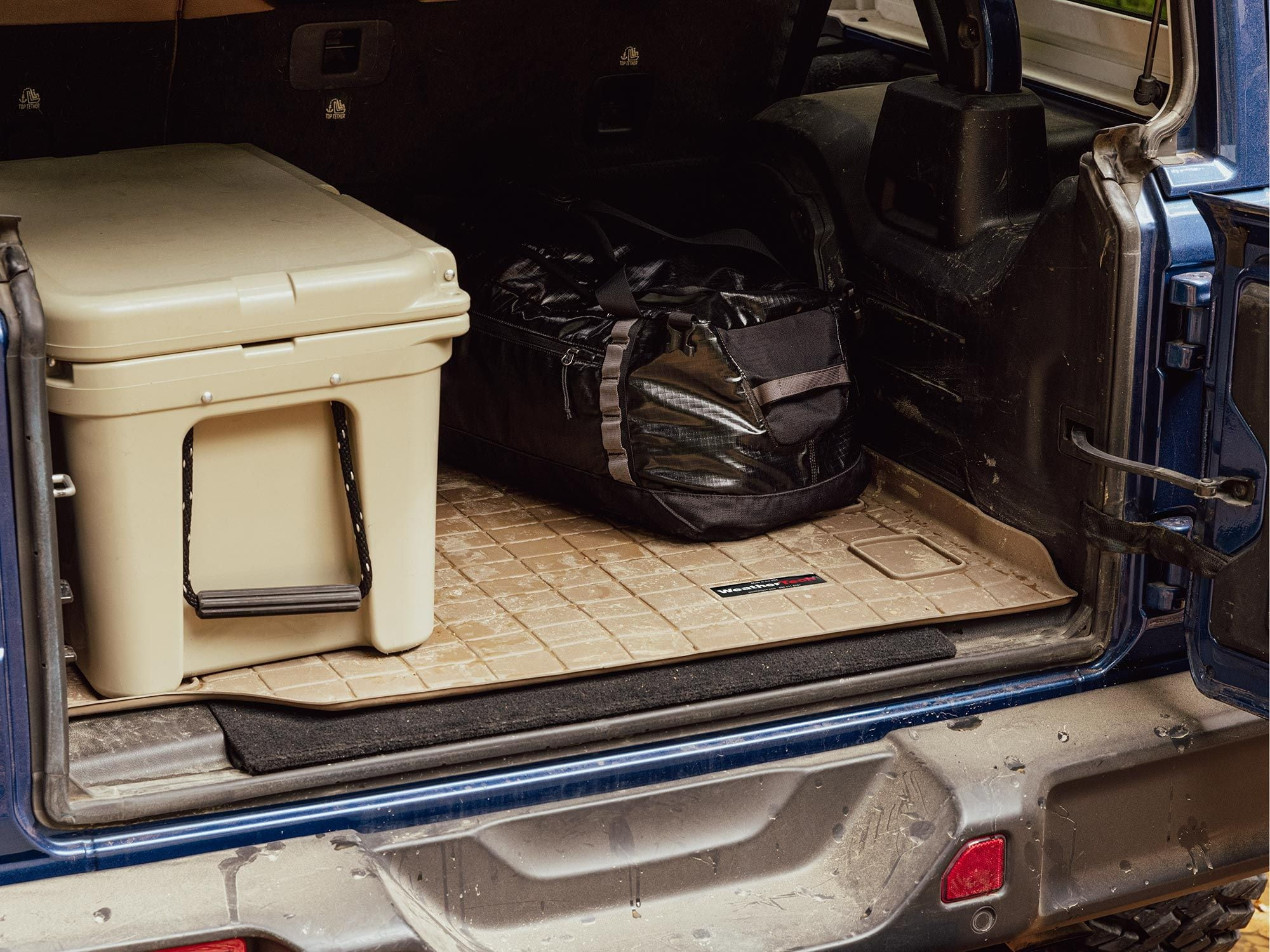 WeatherTech Cargo Trunk Liner compatible with 2012-2018 Ford Focus - Trunk, Black