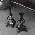 thumbnail image 3 of Big Red 3 Ton Steel Jack Stands Double Locking Jack Stand for Car,Black,1 Pair,W4304A-B, 3 of 5