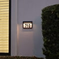 thumbnail image 2 of Solar Address Wall Plaque Light with Ground Stakes, 2 of 9