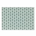 thumbnail image 1 of Arrow Cutting Board, Pastel Color Arrow Pattern Old Tribal in Graphic Art Illustration, Decorative Tempered Glass Cutting and Serving Board, Small Size, Black White Green, by Ambesonne, 1 of 1