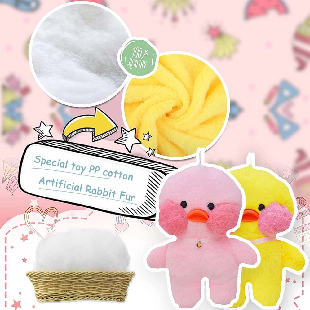 Cartoon Cute LaLafanfan Cafe Duck Plush Toy Walmart