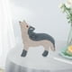 thumbnail image 3 of 2 minifiguras de animales de simulación, juego de animales, regalo para decoración del hogar lobo cebra, 3 of 9