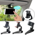 thumbnail image 4 of 360° Mount Holder Car Dashboard Sun Visor Mirror Stand B1L8 For Mobile U N4W3 By NZRUANE, 4 of 9