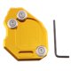 thumbnail image 2 of Soporte Lateral de piezaza Montajee De Apoyo De Almohadilla De 80 Mm Estacionamiento Para F800GS 2008-2015 Motos Oro Yotijar Almohadilla de soporte de pie para motocicleta, 2 of 7