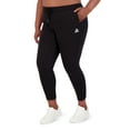 thumbnail image 2 of Reebok Women's and Women's Plus Game Day Fleece Jogger Pants, Sizes XS-4X, 2 of 6