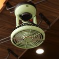 thumbnail image 4 of Hogar y cocina, Electrodomésticos, Iluminación y techo, Ventilador, Ventilador de camping para exteriores, USB, recargable, portátil, de larga duración, dispositivo de refrigeración vertical, para col, 4 of 6
