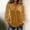 Gold sequin sleeve velvet top women a1, variant on Women's V Neck Long Sleeve Velvet Top Half Button Front Sequined Sleeves Solid Color Casual Party Top Trendy Fall Winter Outfit, Gold S
