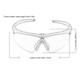 thumbnail image 3 of WDOplteas Gafas A Prueba Balas Gafas Tiro A Prueba Arañazos Gafas Senderismo (color Fangoso), 3 of 8