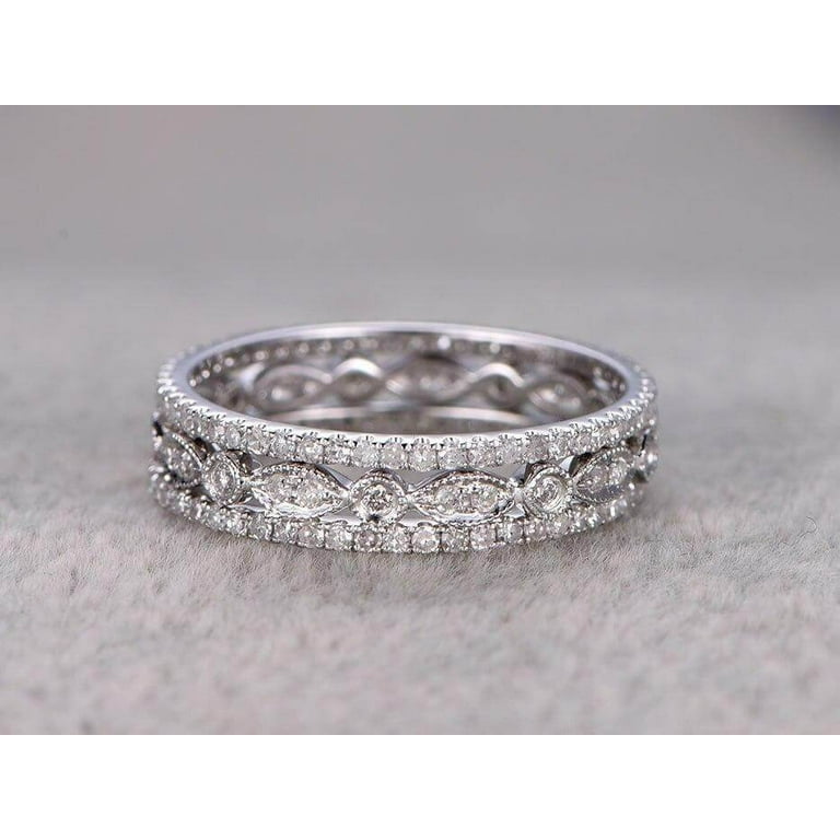 Third wedding band online
