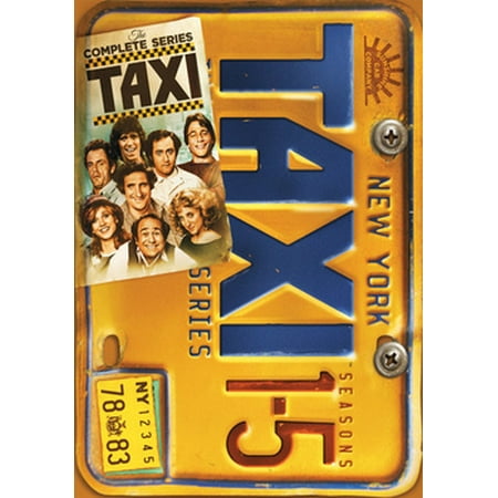 Taxi: The Complete Series (DVD) (Best Tamil Tv Shows)