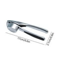 thumbnail image 3 of HongHeng Clearance Under $2.00 Alloy Garlic Press Kitchen Tool Manual Garlic Puree Pounding Machine Garlic Press Machine Garlic Peeler, 3 of 7