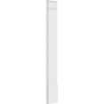 thumbnail image 3 of 10"W x 72"H x 2"P Plain PVC Pilaster w/Decorative Capital & Base (Pair), 3 of 18