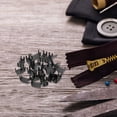 thumbnail image 4 of Shisuyan 20pcs Replacement Zipper Stopper For Jackets And Coats Small Zipper Stops Zipper Repair Accessories Zipper Repair Replacement Zipper Stop Zipper Stopper, 4 of 9