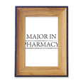 thumbnail image 1 of Quote I Major In Pharmacy Photo Frame Exhibition Display Art Desktop Painting, 1 of 3