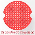 thumbnail image 4 of Doublure de Friteuse à Air Chaud Tapis en Silicone Réutilisable Résistant à la Chaleur Papier Perforé pour Four, Rond, 8 Pouces, 4 of 7
