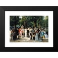 thumbnail image 2 of Paul Émile Antony Morlon 14x11 Black Modern Framed Museum Art Print Titled - New Fashion Under the Management Board, 2 of 5