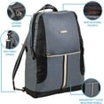 thumbnail image 4 of Lewis N Clark 3836BLU Convertible Backpack Bag, Bluestone, 4 of 11