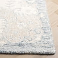 thumbnail image 3 of Safavieh Ebony Lynwood Medallion Area Rug, Dark Blue/Ivory, 4' x 6', 3 of 10