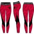 thumbnail image 3 of Juniors' Harley Quinn Active Spandex Leggings-Medium, 3 of 3