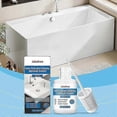 thumbnail image 5 of White Enamel Paint 30ml Bath Enamel Repair Strong White Enamel Up Paint For Repairing Small Scratches Defects And Cracks In Bathtubs And Ceramic Sinks, 5 of 5