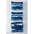 thumbnail image 4 of Urban Shop 3-Piece Tie Dye Navy Comforter Set, Twin, 4 of 5