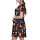 thumbnail image 2 of Disketp Cute Animals para Vestido de Manga Corta para Mujeres, Vestidos de Verano para Mujeres, Casual y Holgado para la Playa, 2 of 6