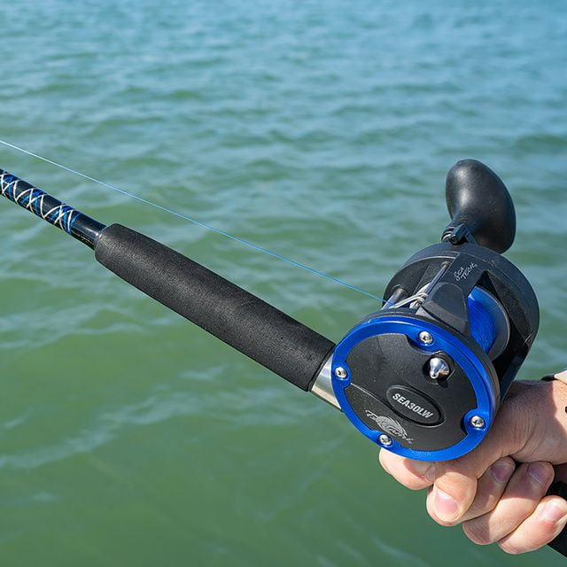 Tsunami Barrier II 10' Spinning Fishing Rod and Reel Combo, 2-Piece