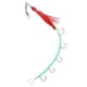 thumbnail image 4 of Anzuelo de pez artificial, simulación de pulpo de 350 mm, calamar de alambre de acero, gancho de pulpo, ganchos giratorios de calamar de pulpo, calidad inigualable, 4 of 8