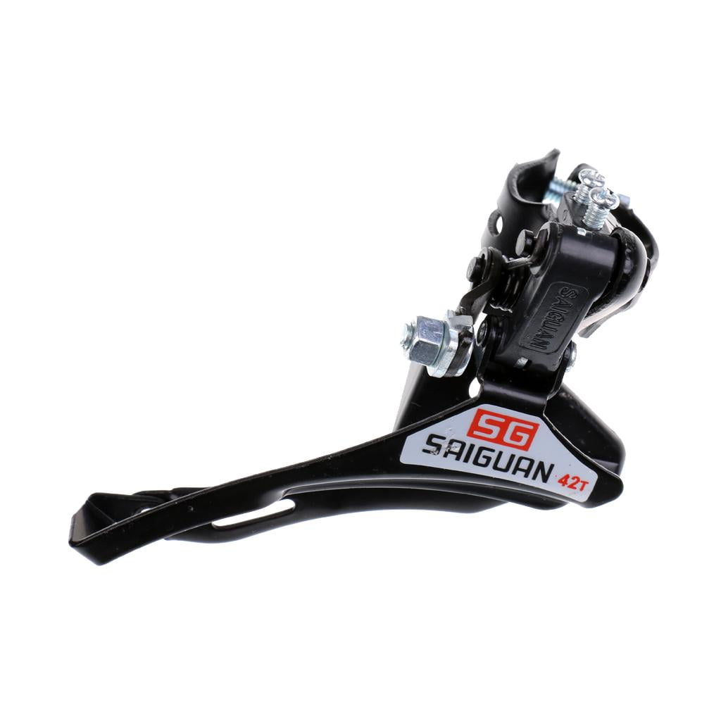 Steel Premium Front Derailleur Bottom Pull Mountain Bike Bicycle 31.8mm