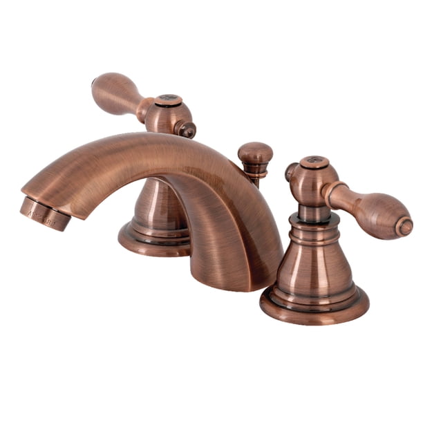 Antique Copper Faucet Bathroom