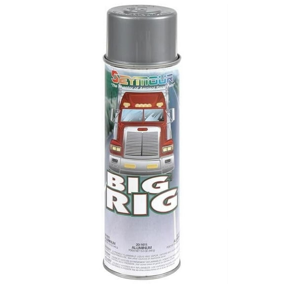 Seymour of Sycamore 20-1611 20 oz Big Rig Professional Coatings, Aluminum - Pack of 6