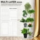thumbnail image 4 of GOOHOCHY Soporte para plantas plegable, soporte para plantas escalonado, soporte estrecho para plantas, estante para plantas de 7 niveles, 4 of 7