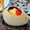 Beige, variant on Ostrichs Eggs Shape Ceramic Bowls Tableware, Creative Bird's Nest Eggshell Shaped Cutlery, Dessert Bowls, Cold Drinks, BBQ Restaurant Instant Noodle Bowls And Dishes-large size