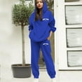 thumbnail image 2 of New York Womens Sweat Suits 2 Piece Set 2026 Fall Winter Trendy Hoodie and Jogger Sweatpants Matching Set Streetwear, 2 of 4