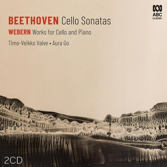Ludwig van Beethoven Beethoven: Cello Sonatas/Webern: Works for Cello and Piano (CD) Album