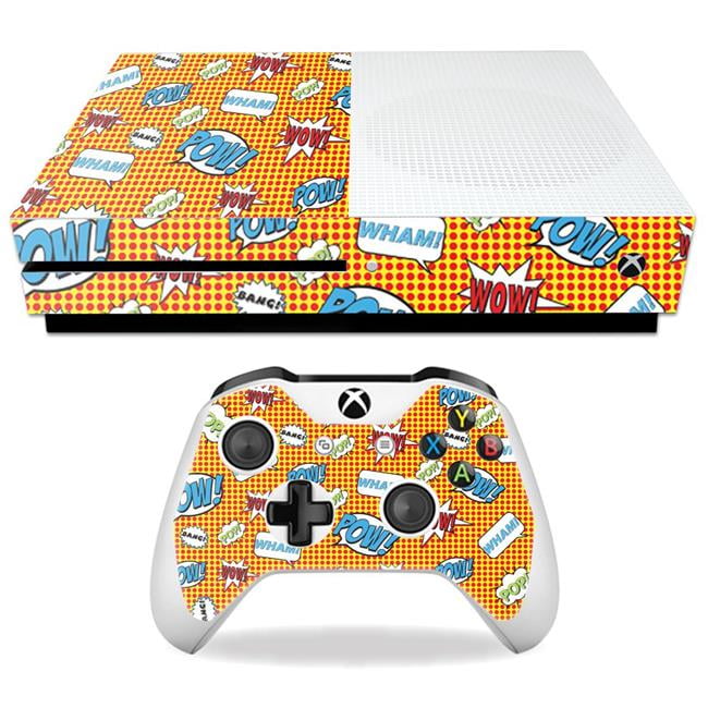 MightySkins MIXBONESPop Art Skin Decal Wrap for Microsoft Xbox One S