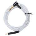 thumbnail image 1 of Cable de equilibrio auricular, enchufe de transmisión estable de pvc y reproducir 2.5 mm A 4.4 mm Cable de auriculares Equilibrio 4.92 Pies para HD599 HD598, 1 of 7