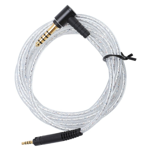 Cable de equilibrio auricular, enchufe de transmisión estable de pvc y reproducir 2.5 mm A 4.4 mm Cable de auriculares Equilibrio 4.92 Pies para HD599 HD598