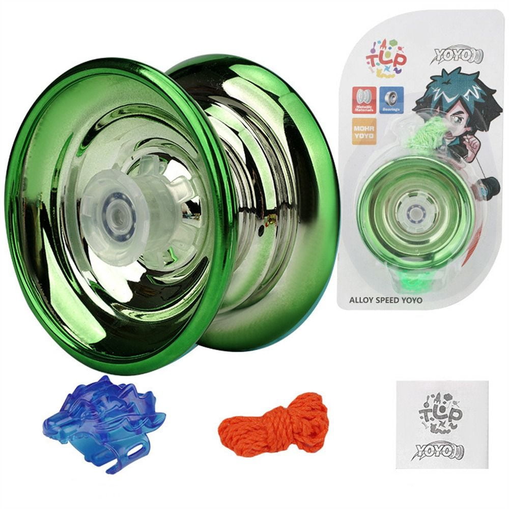 Professional  Gift Interesting  For  Beginners High Speed Aluminum Yoyo Competition Yo-Yo Luminous Yoyo Metal Yoyo