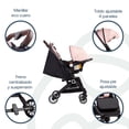 thumbnail image 4 of Bebesit Travel System Soho Carriola y Autoasiento Reclinable hasta 22 kg, 4 of 9