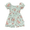 thumbnail image 2 of Modern Moments by Gerber Toddler Girl Smock Ruffle Romper, Sizes 12M-5T, 2 of 11