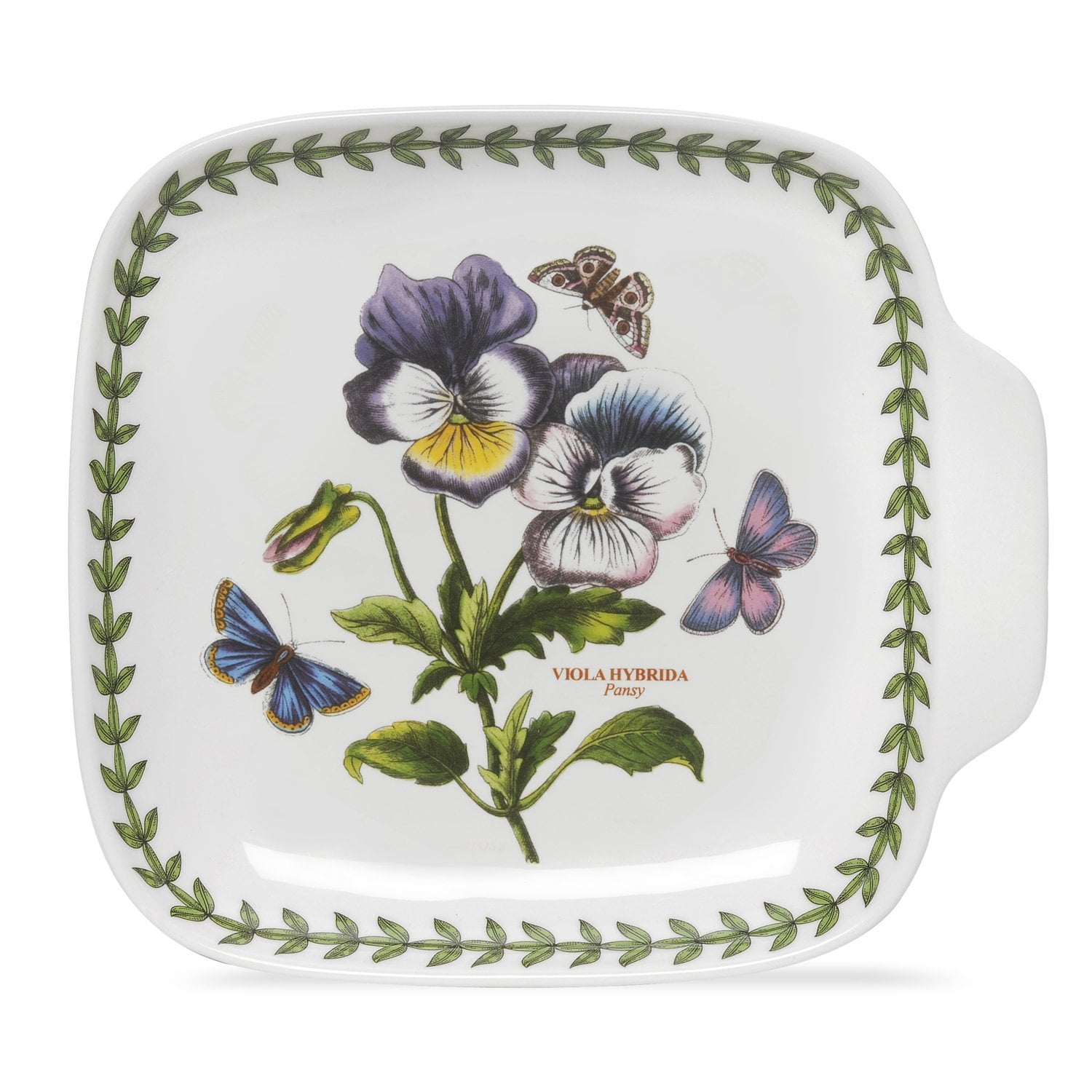 Portmeirion Botanic Garden Canape Dishes Set Of 4 Com