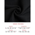 thumbnail image 5 of DARING DIVA Tweed Blazer Collared Double Breasted A-Line Dress 2XL Black, 5 of 6