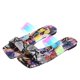 thumbnail image 3 of Sandalias de mujer Moda de verano Zapatos de playa de leopardo Sandalias de mariposa de tacón plano Wmkox8yii  hj789, 3 of 7