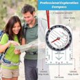 thumbnail image 3 of Navigation Compass Orienteering Compass Scout Compass Hiking Compass With Adjustable Declination For Map Reading Expedition, Navigation, Orienteering, 3 of 5
