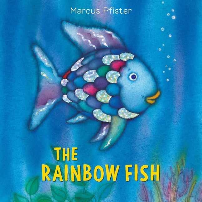 Rainbow Fish: The Rainbow Fish (Board book) - Walmart.com