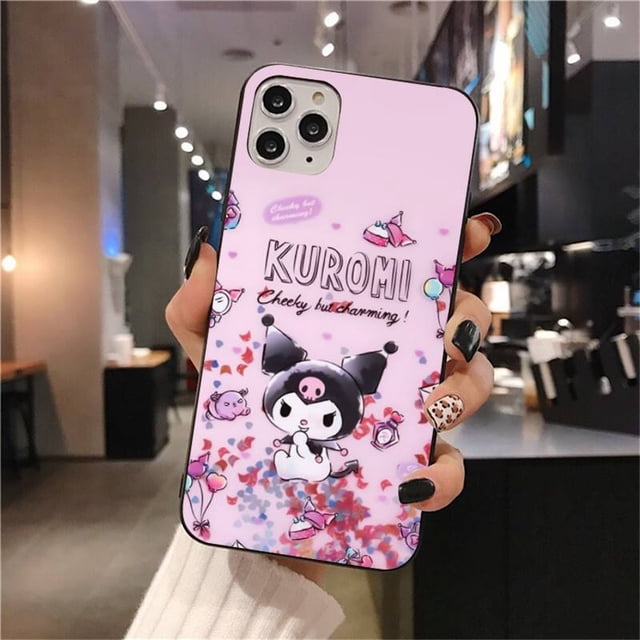Funda de teléfono Hello Kitty kuromi my melody para iphone 14 13 12 11 Pro Mini XS Max 8 7 Plus X SE 2020 XR xuanjing unisex
