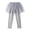 B, variant on Baby Toddler Girls Fake Two-Piece Lace Leggings Kids Tutu Tulle Dress Pants 3-9T